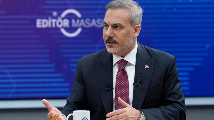 Bakan Hakan Fidan'dan Mekke Anlaşması açıklaması