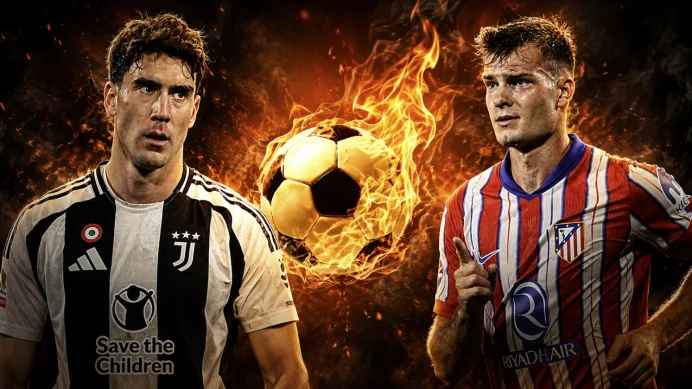 Vlahovic Madrid'e, Sörloth Beşiktaş'a göz kırptı!