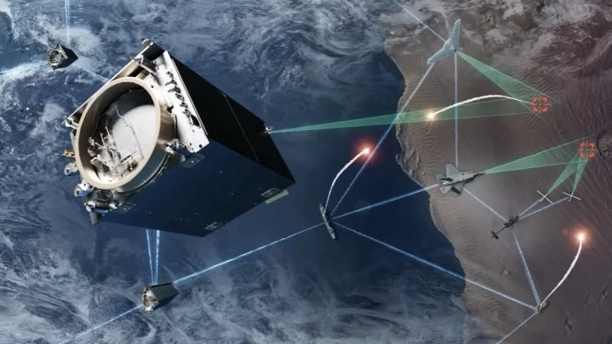Lockheed Martin'in ağ mimarisi: Uyduları, F-35'leri ve füzeleri birbirine bağlıyor