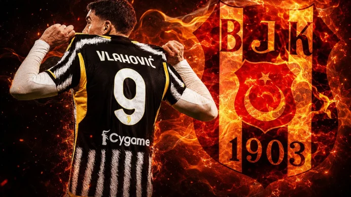 Kartal Vlahovic'i bitiriyor! İtalyan basını duyurdu