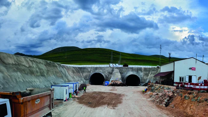 KIRIK TÜNELİ PROJESİNDE YENİ GELİŞMELER:  Tünelde kazı ve destek çalışmaları ne durumda?