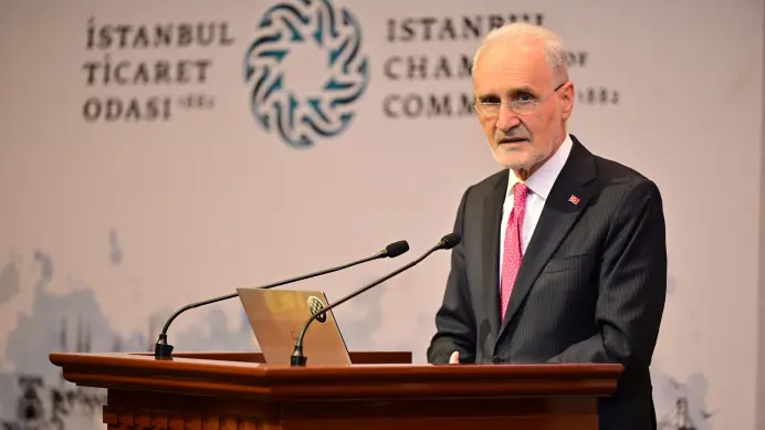 İTO Başkanı Şekib Avdagiç'ten yeni OVP için 5 maddelik üretimi koruma önerisi İTO Başkanı Şekib Avdagiç'ten yeni OVP için 5 maddelik üretimi koruma önerisi