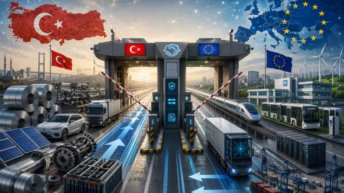 AB’yle sıra karşılıklı pazar açılımında