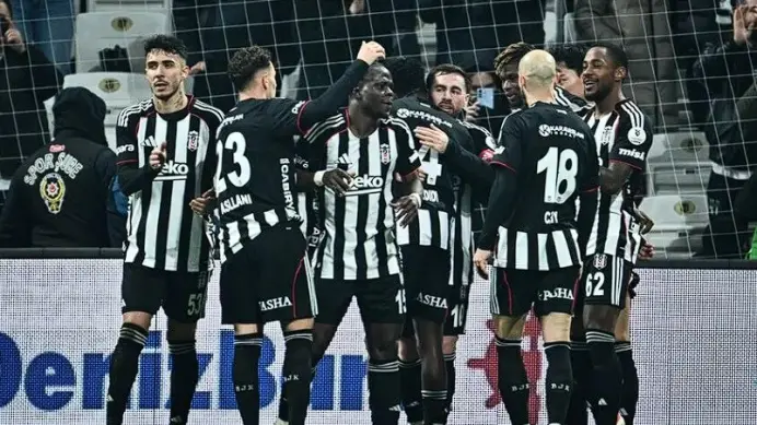 Beşiktaş'ın Eyüpspor ilk 11'i belli oldu! Kadroda sürprizler var