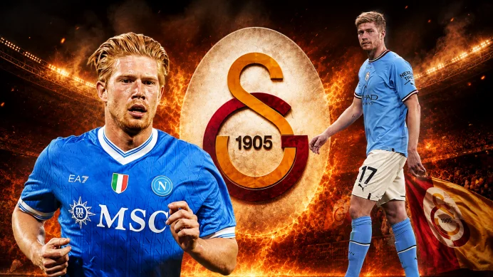 İtalyan basını duyurdu! Sarı-kırmızılılardan Kevin De Bruyne bombası