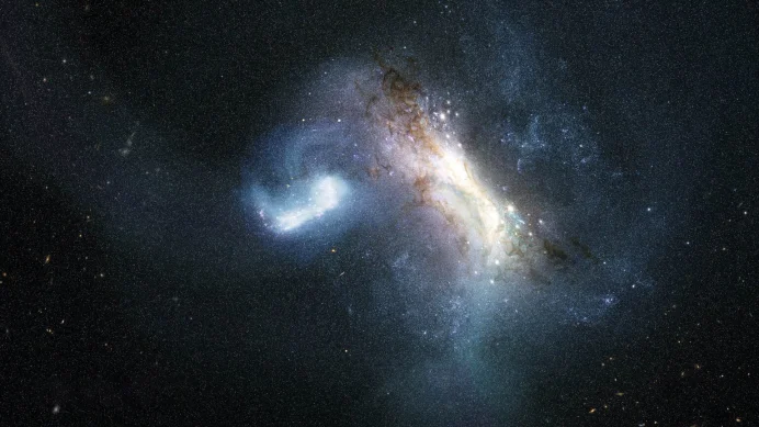 Hubble ve Gaia, Samanyolu’nun en eski birleşmesini ortaya çıkardı