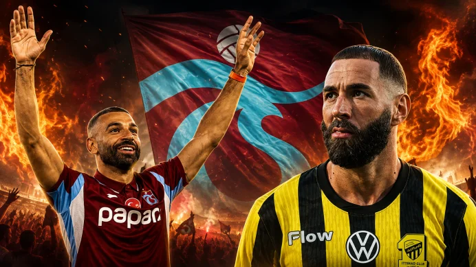 Salah'dan sonra bir dünya yıldızı daha! Karim Benzema Trabzonspor'a önerildi