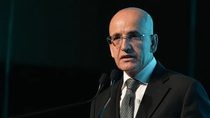 Bakan Şimşek: Kamu borcunun milli gelire oranı tarihi düşük seviyede Bakan Şimşek: Kamu borcunun milli gelire oranı tarihi düşük seviyede