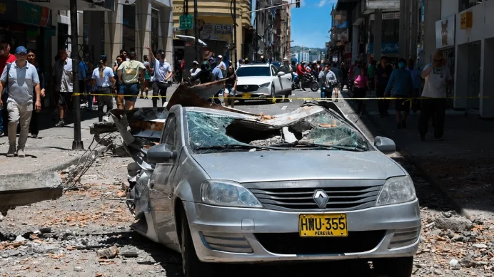 Kolombiya'da depremin bilançosu: Ekonomik ve sosyal acil durum kararı alındı