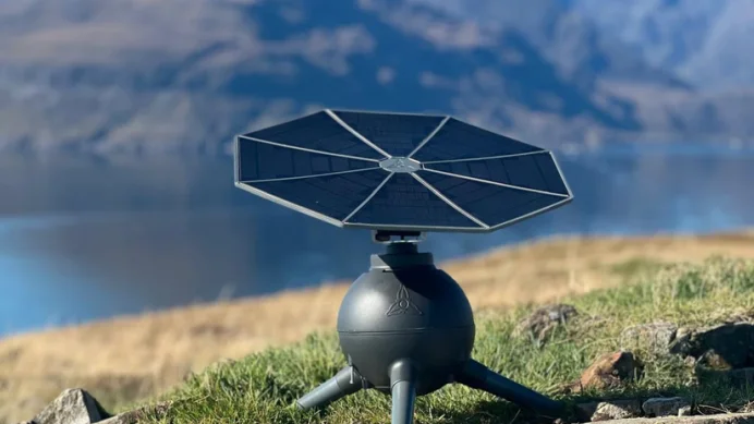 Her yere taşınabilir güneş enerjisi