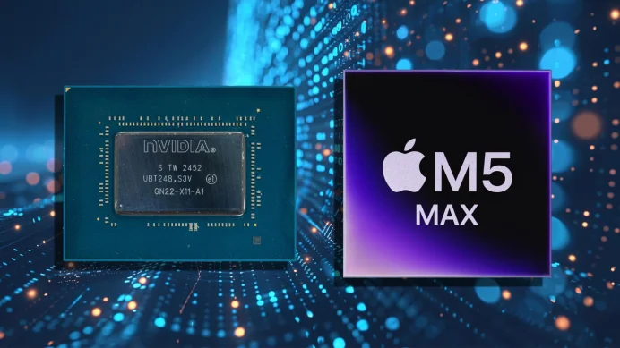 Apple M5 Max ve Nvidia RTX 5090 karşı karşıya Apple M5 Max ve Nvidia RTX 5090 karşı karşıya