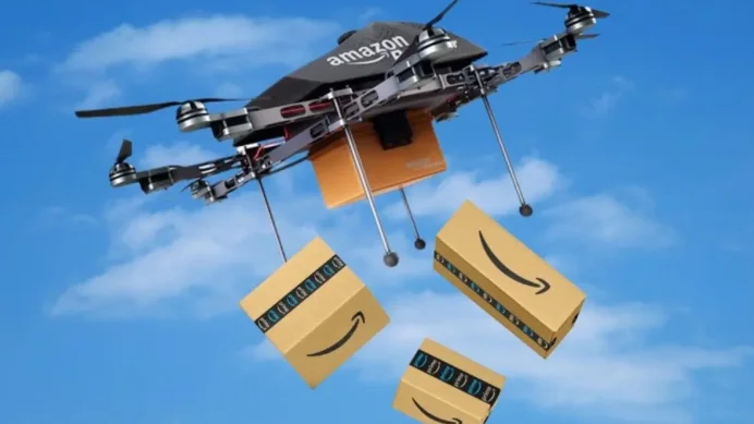 500 yeni şehirde yapılacak müjdesi verilmişti! Amazon'un dronu kargoyu düşürdü 500 yeni şehirde yapılacak müjdesi verilmişti! Amazon'un dronu kargoyu düşürdü