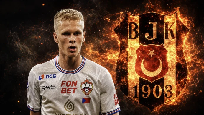 Kartal transfere doymuyor! Rus yıldıza 25 milyon Euro