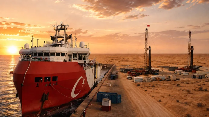 TPAO küresel şirket olma yolunda! Türkiye Libya’da enerji sahasına indi