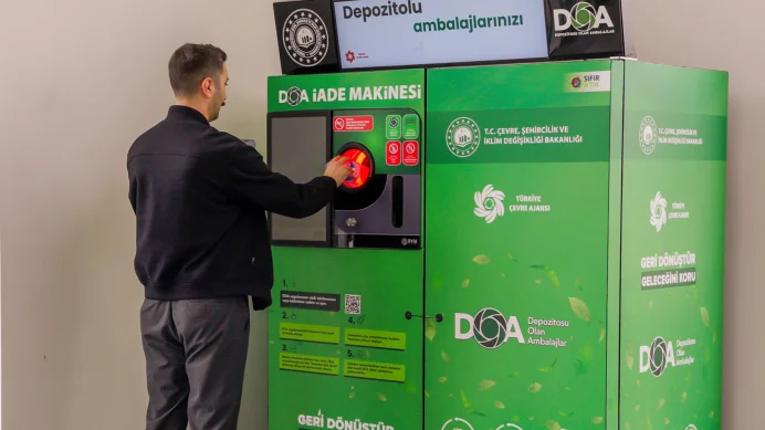 Ekonomiye depozitodan hammadde