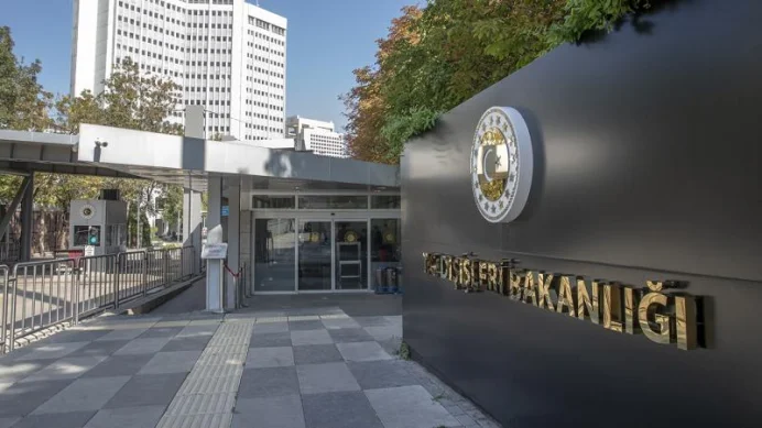 Karadeniz'de Türk gemilerine saldırı: Ukrayna'nın Ankara Büyükelçisi Dışişleri'ne çağrıldı Karadeniz'de Türk gemilerine saldırı: Ukrayna'nın Ankara Büyükelçisi Dışişleri'ne çağrıldı