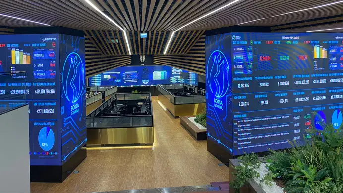 BIST 100 günü yüzde 0,64 düşüşle tamamladı