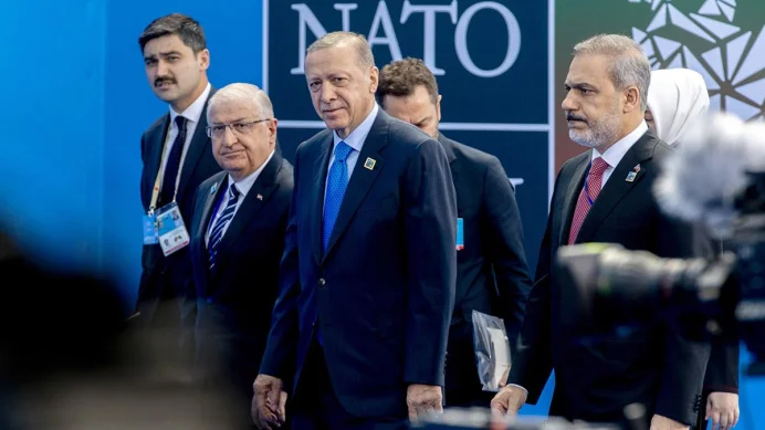 Cumhurbaşkanı Erdoğan'dan savunma sanayi mesajı