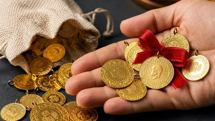 Altın fiyatları sert düşüşün ardından uçuşa geçti: Gram 300 lira birden arttı Altın fiyatları sert düşüşün ardından uçuşa geçti: Gram 300 lira birden arttı