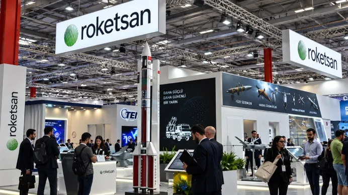Roketsan Polonya MSPO 2026'da: Avrupa ve NATO ülkeleriyle işbirliklerini güçlendirme hedefi