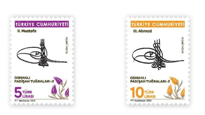 PTT'den Osmanlı Padişah Tuğralarına özel pul