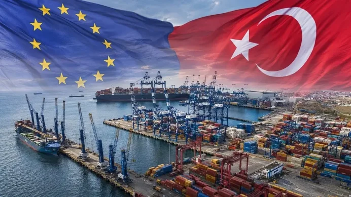 Türkiye olmadan AB Çin’le rekabet edemez Türkiye olmadan AB Çin’le rekabet edemez