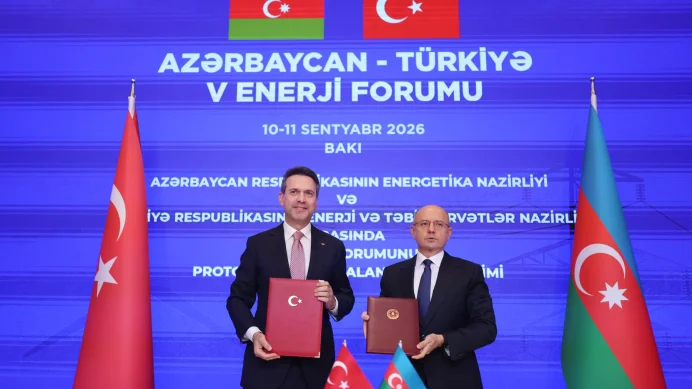 Türkiye ve Azerbaycan'dan enerji imzası: Elektrikte 3 dev proje yolda Türkiye ve Azerbaycan'dan enerji imzası: Elektrikte 3 dev proje yolda