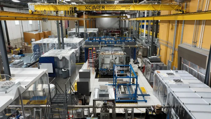 Füzyon için geliştirilen lazer, savunma sanayi sistemlerine güç verecek