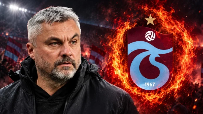 Samsun'un eski hocası Fırtına'ya! Anlaşma sağlandı