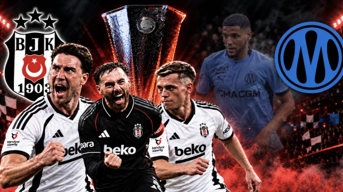 Beşiktaş- Marsilya maçı ne zaman, saat kaçta, hangi kanalda? BJK Avrupa Ligi maçı şifresiz mi?