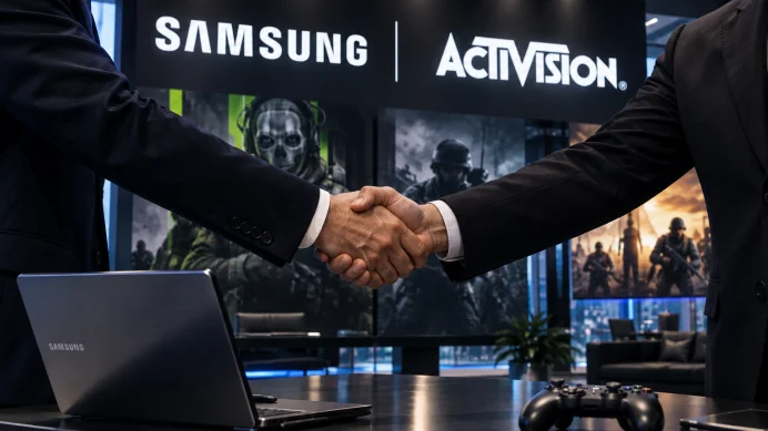 Samsung oyun deviyle işbirliğine gitti! FPS oyunlarda yeni dönem