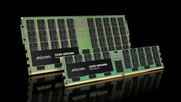 Micron’dan tek modülde 512 GB kapasiteli DDR5 sunucu belleği