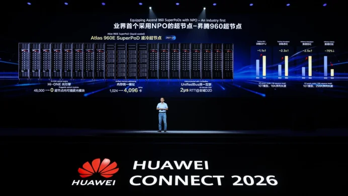 Huawei'nin yol haritası: Yapay zeka yarışını süper küme mimarisine taşıyor Huawei'nin yol haritası: Yapay zeka yarışını süper küme mimarisine taşıyor