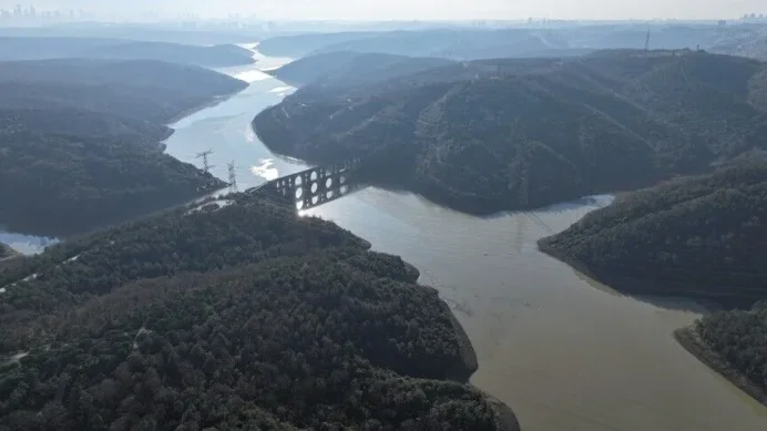 İstanbul barajlarında kritik seviye: Doluluk oranı son 10 yılda 3. kez yüzde 40'ın altına indi