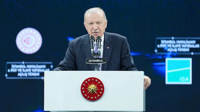 İstanbul Havalimanı'nın 4. pisti açıldı! Erdoğan: Küresel bağlantı gücünde dünya lideri