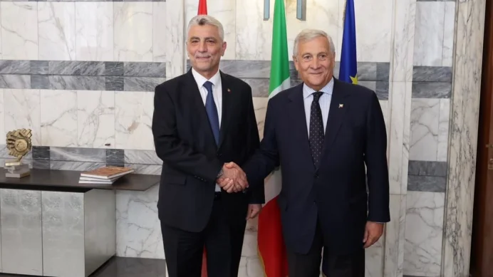 Bakan Bolat Roma'da: Türkiye-İtalya ticaretinde hedef 40 milyar dolar