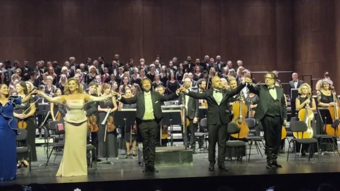 İstanbul Devlet Opera ve Balesi, yeni sanat sezonunu Beethoven'ın 9. Senfonisi konseriyle açtı