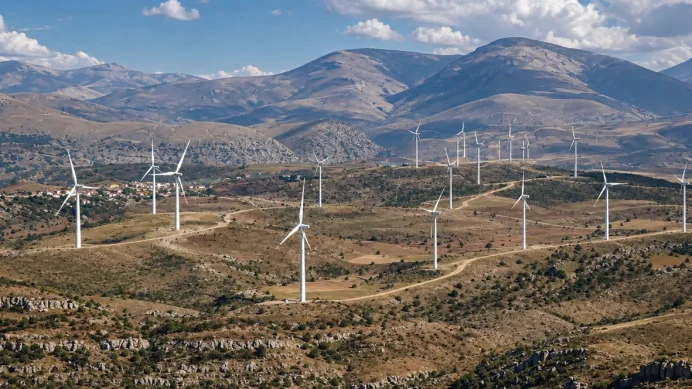 Türkiye'den rüzgar enerjisinde işbirliği çağrısı Türkiye'den rüzgar enerjisinde işbirliği çağrısı