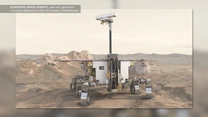Airbus, Mars keşif aracı prototipini kontrol etmek için Steam Deck kullanıyor