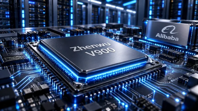 Alibaba Çin'in en güçlü çipini tanıttı: Zhenwu V900