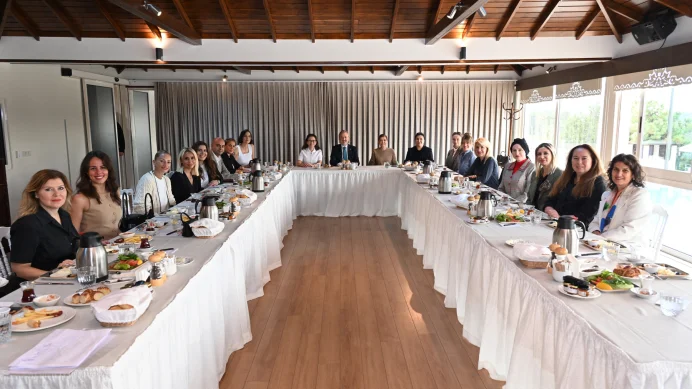Kadın girişimciler yeni projeleri değerlendirdi