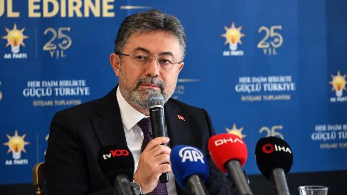 BAKAN YUMAKLI DUYURDU