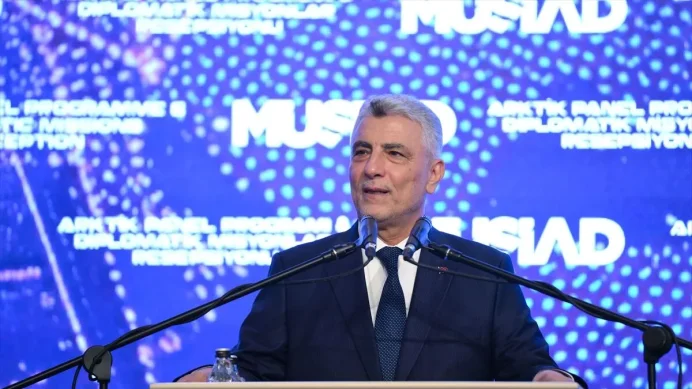 Ticaret Bakanı Bolat'tan küresel ticaret mesajı: Korumacılığa karşı bölgesel iş birliği şart