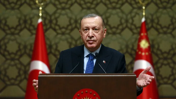 Cumhurbaşkanı Erdoğan: Turizm geliri 65 milyar dolara ulaşacak Cumhurbaşkanı Erdoğan: Turizm geliri 65 milyar dolara ulaşacak