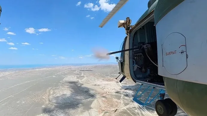 Azerbaycan helikopterleri Türk silahıyla güçleniyor