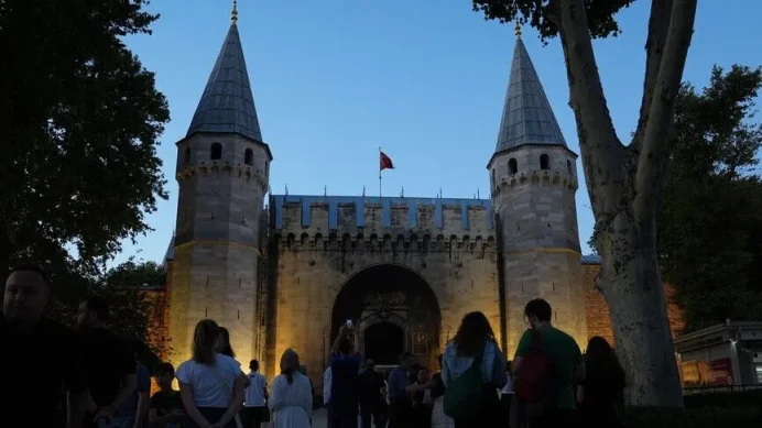 Müze ve ören yerlerinden 7,3 milyar lira gelir sağlandı