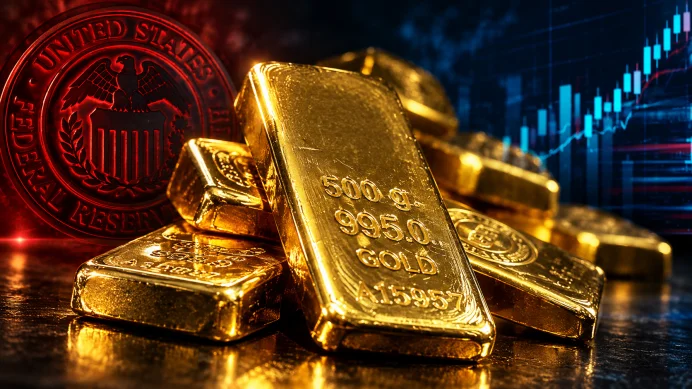 Şahin Fed sarı metalde tahminleri değiştirdi! Altında tahvil stresi