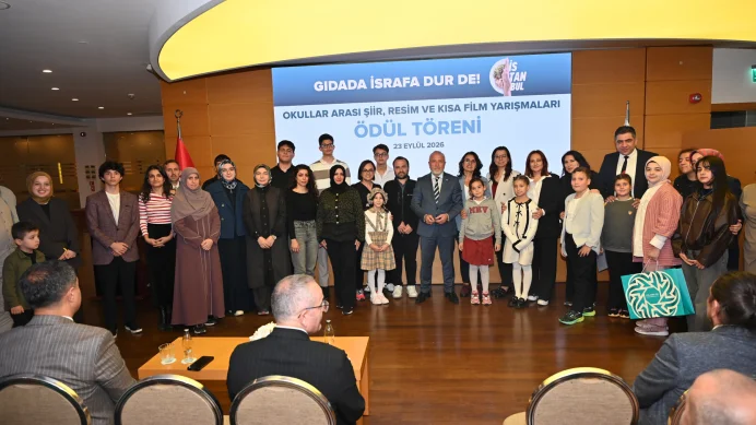 Gıdada israfa dikkat çekmek için yarıştılar