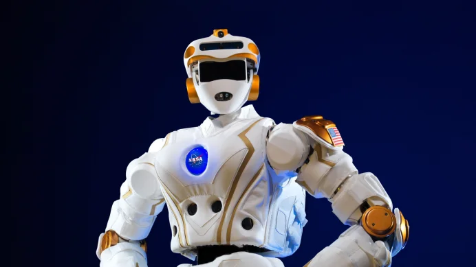 NASA'dan insansı uzay robotları