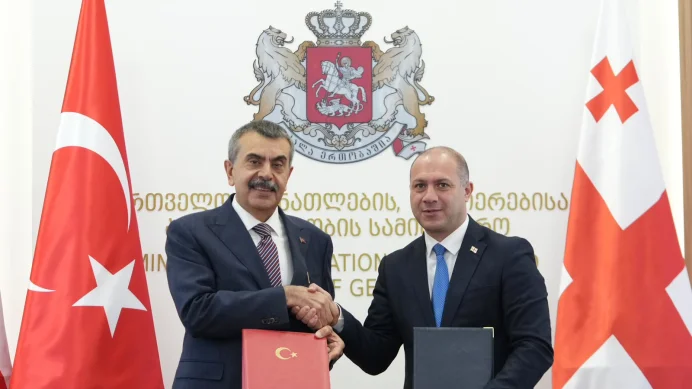 Türkiye ve Gürcistan'dan eğitimde işbirliği Türkiye ve Gürcistan'dan eğitimde işbirliği